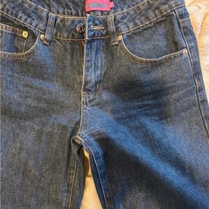 Edikted Raelynn low rise jeans